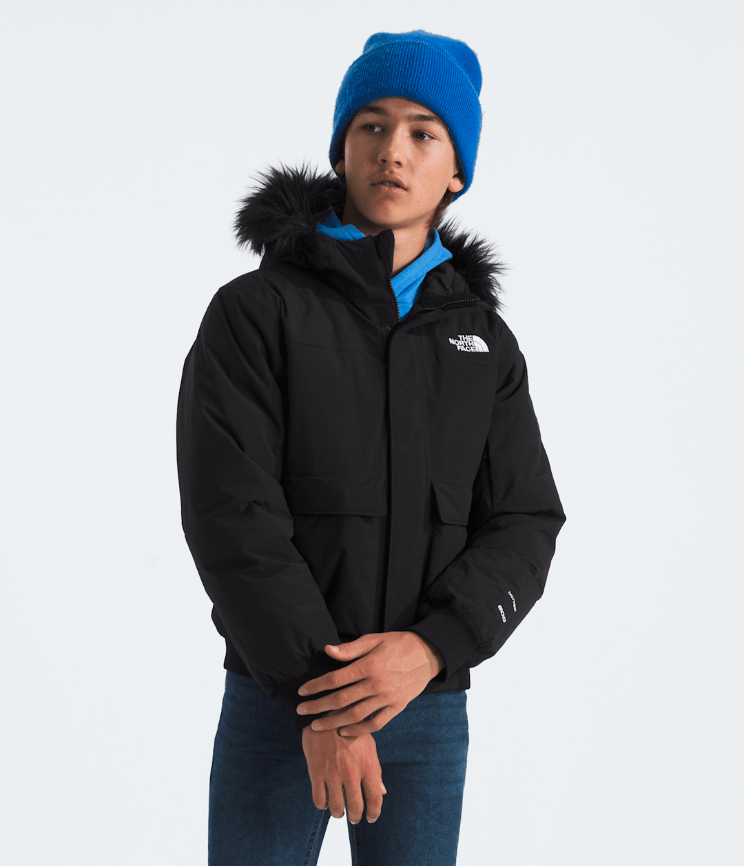 The North Face Boys’ & Girls’ McMurdo Hooded Jacket