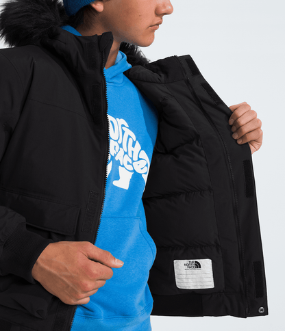 The North Face Boys’ & Girls’ McMurdo Hooded Jacket