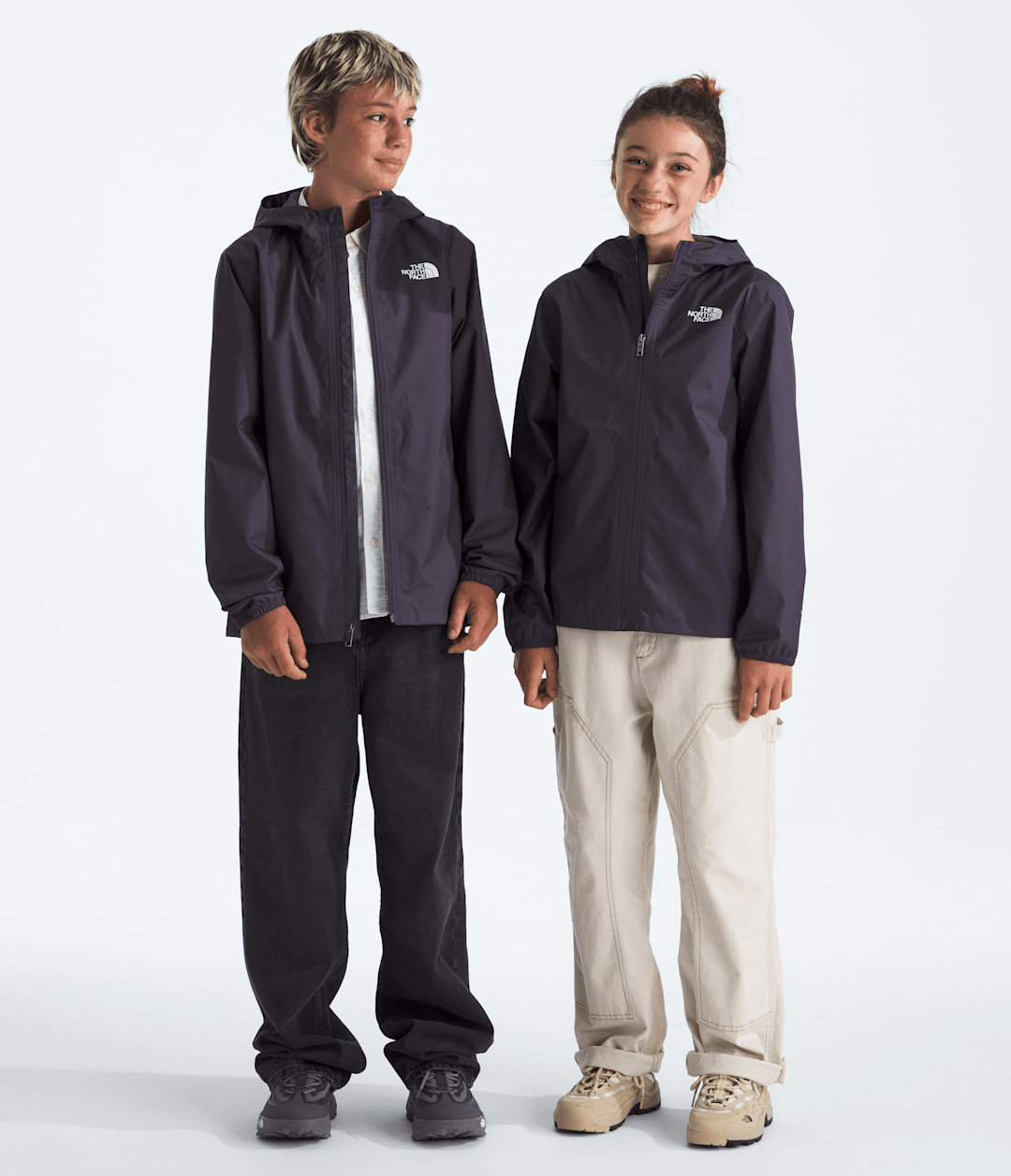 The North Face Boys’ & Girls’ Zipline Rain Jacket