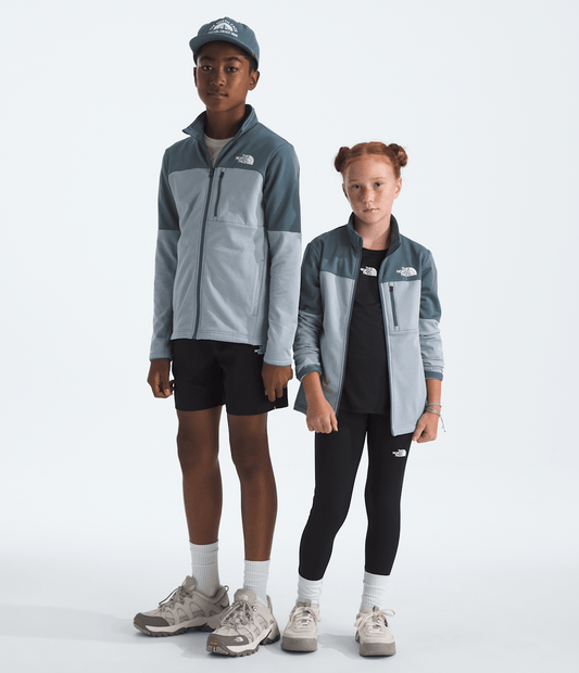 The North Face Boys’ & Girls’ Hike Mid Layer Full-Zip