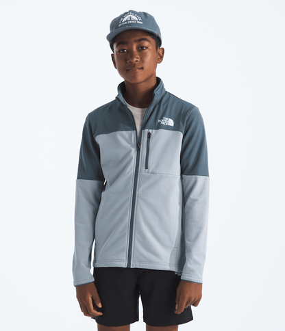 The North Face Boys’ & Girls’ Hike Mid Layer Full-Zip