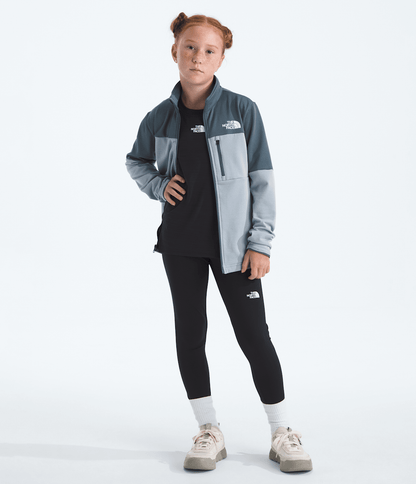 The North Face Boys’ & Girls’ Hike Mid Layer Full-Zip