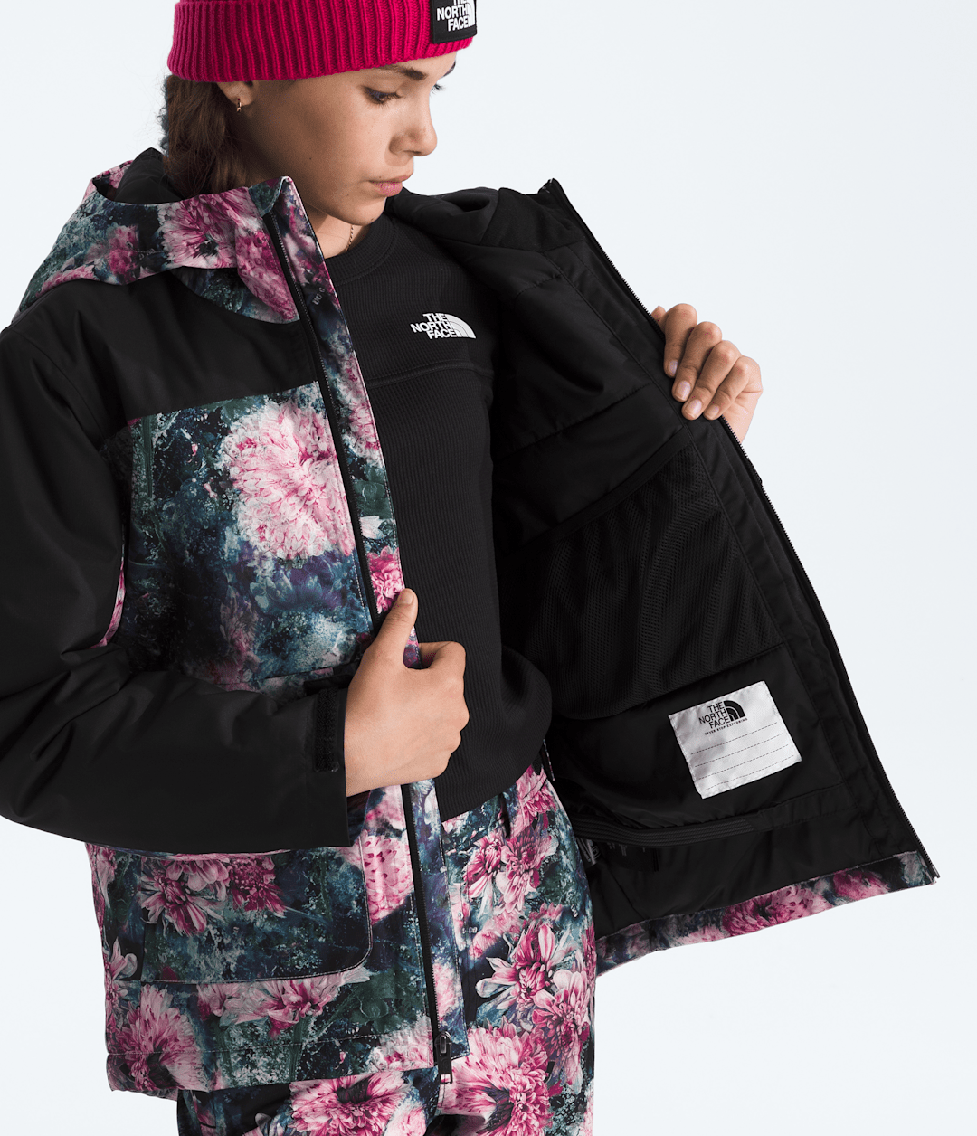 The North Face Girls’ Freedom Insulated Jacket—Print