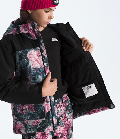 The North Face Girls’ Freedom Insulated Jacket—Print
