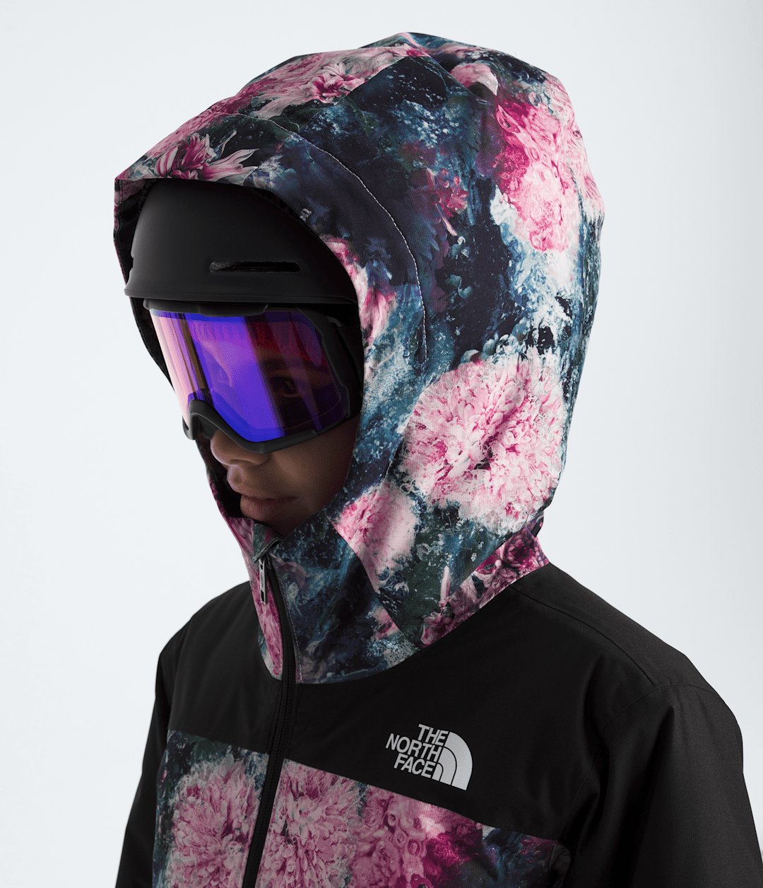 The North Face Girls’ Freedom Insulated Jacket—Print