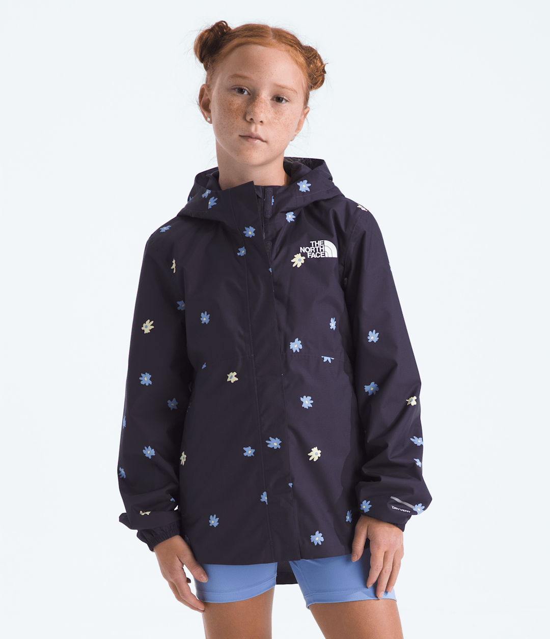 The North Face Girls’ Antora Rain Jacket—Print