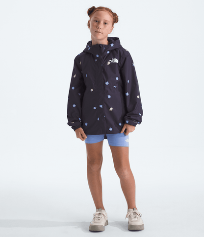 The North Face Girls’ Antora Rain Jacket—Print