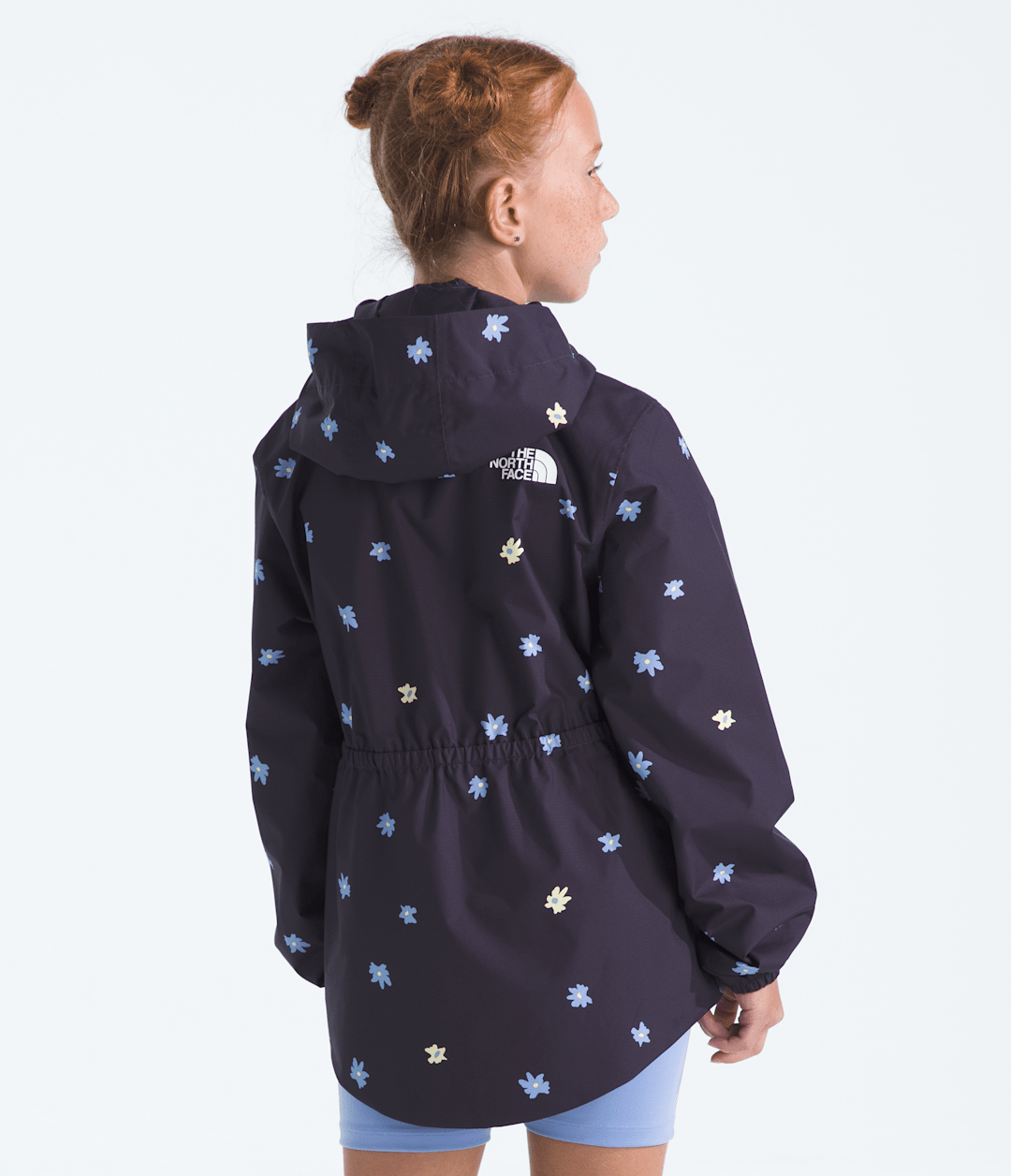 The North Face Girls’ Antora Rain Jacket—Print