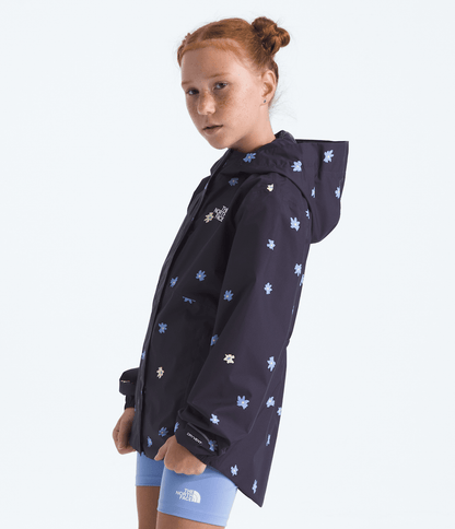 The North Face Girls’ Antora Rain Jacket—Print