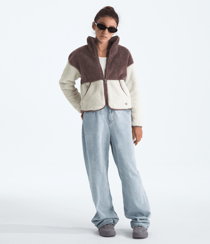 The North Face Girls’ Cabin Fleece Full-Zip Jacket