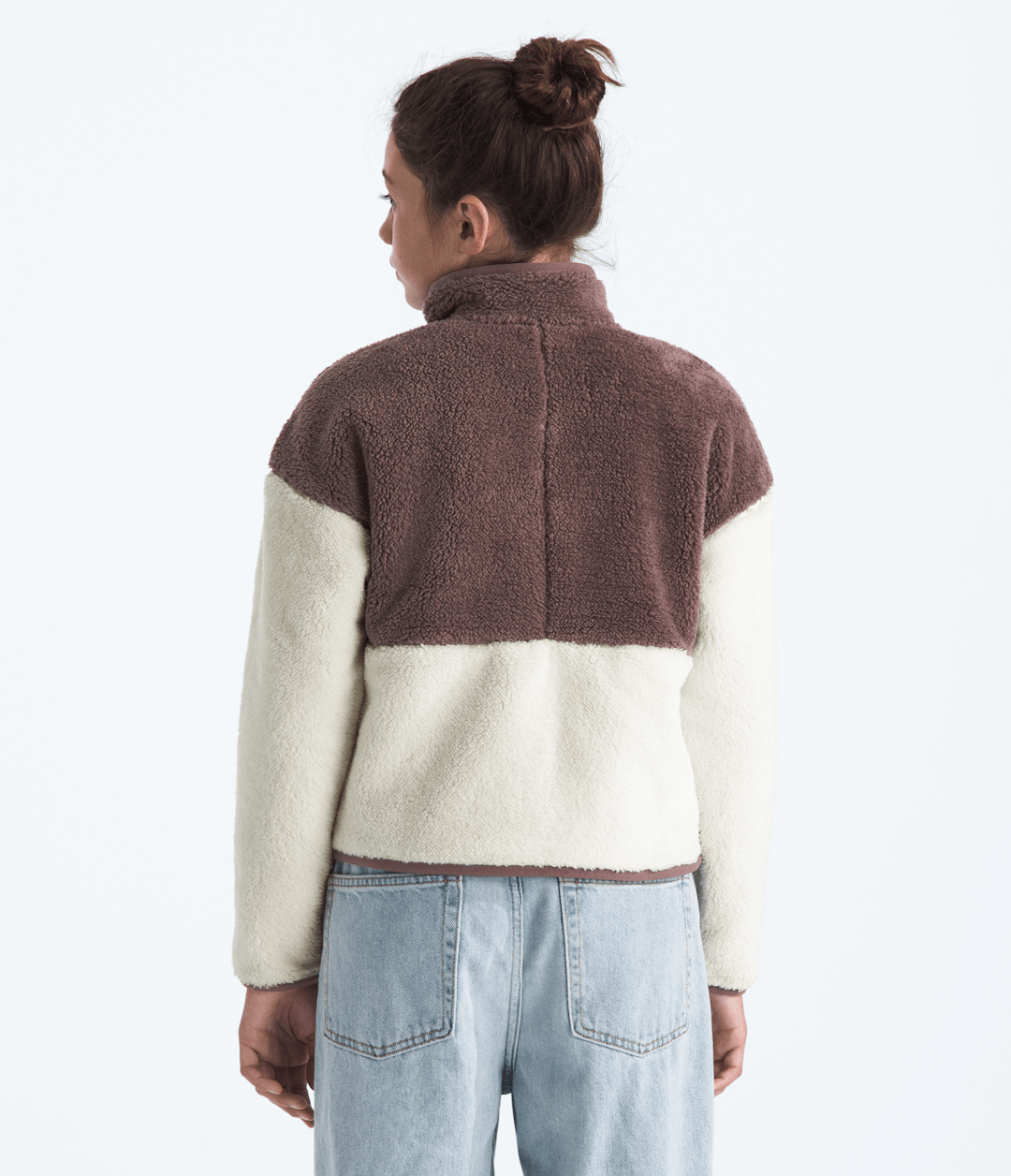 The North Face Girls’ Cabin Fleece Full-Zip Jacket