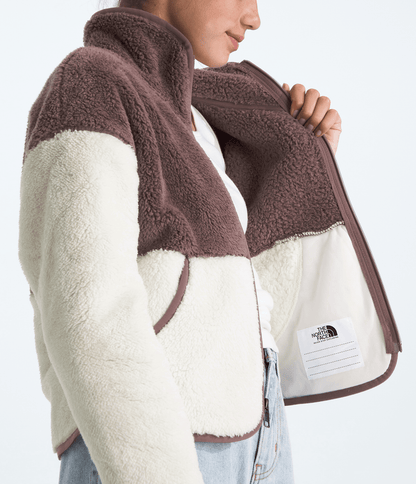The North Face Girls’ Cabin Fleece Full-Zip Jacket
