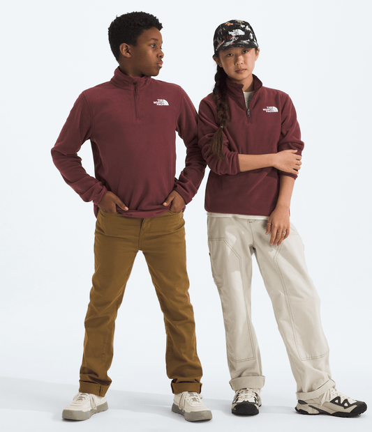 The North Face Boys’ & Girls’ Glacier ¼-Zip Pullover