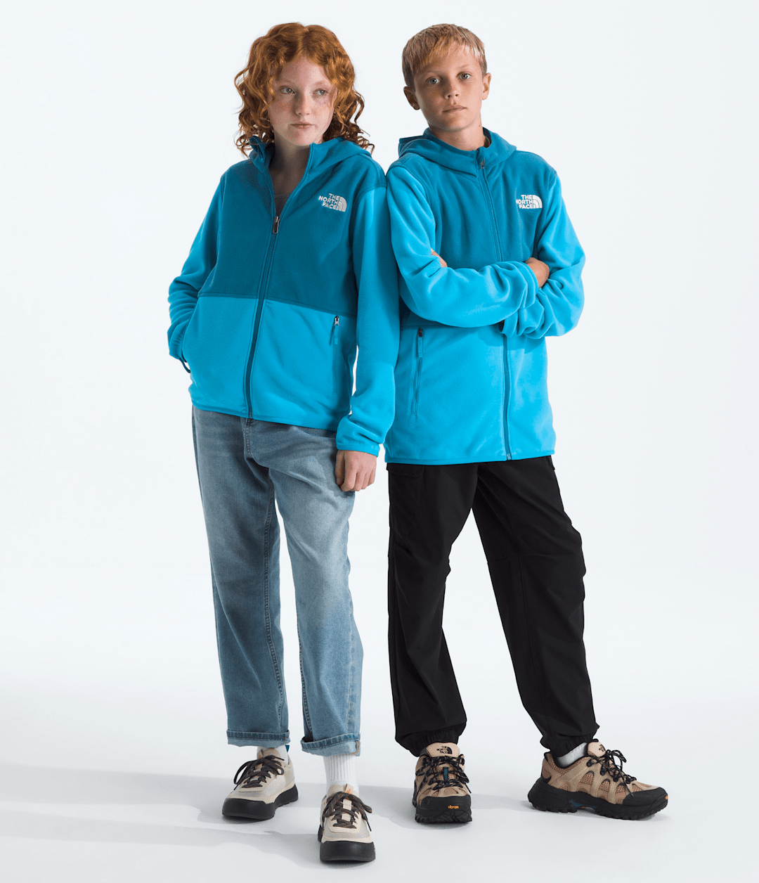 The North Face Boys’ & Girls’ Glacier Full-Zip Hoodie