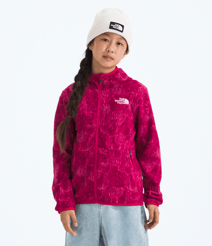 The North Face Boys’ & Girls’ Glacier Full-Zip Hoodie—Print