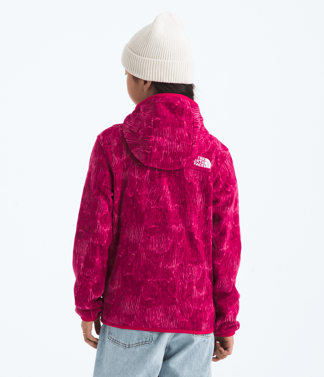 The North Face Boys’ & Girls’ Glacier Full-Zip Hoodie—Print