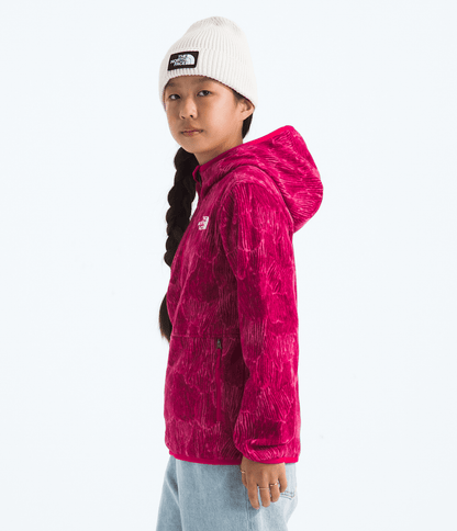 The North Face Boys’ & Girls’ Glacier Full-Zip Hoodie—Print