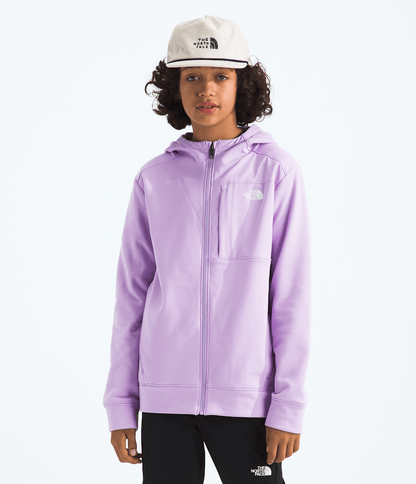 The North Face Boys’ & Girls’ TNF™ Performance Fleece Full-Zip Hooded Jacket