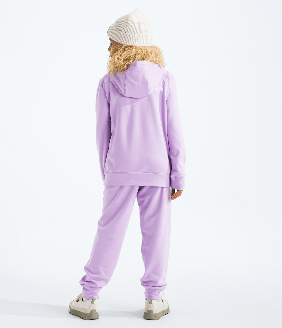 The North Face Boys’ & Girls’ TNF™ Performance Fleece Full-Zip Hooded Jacket