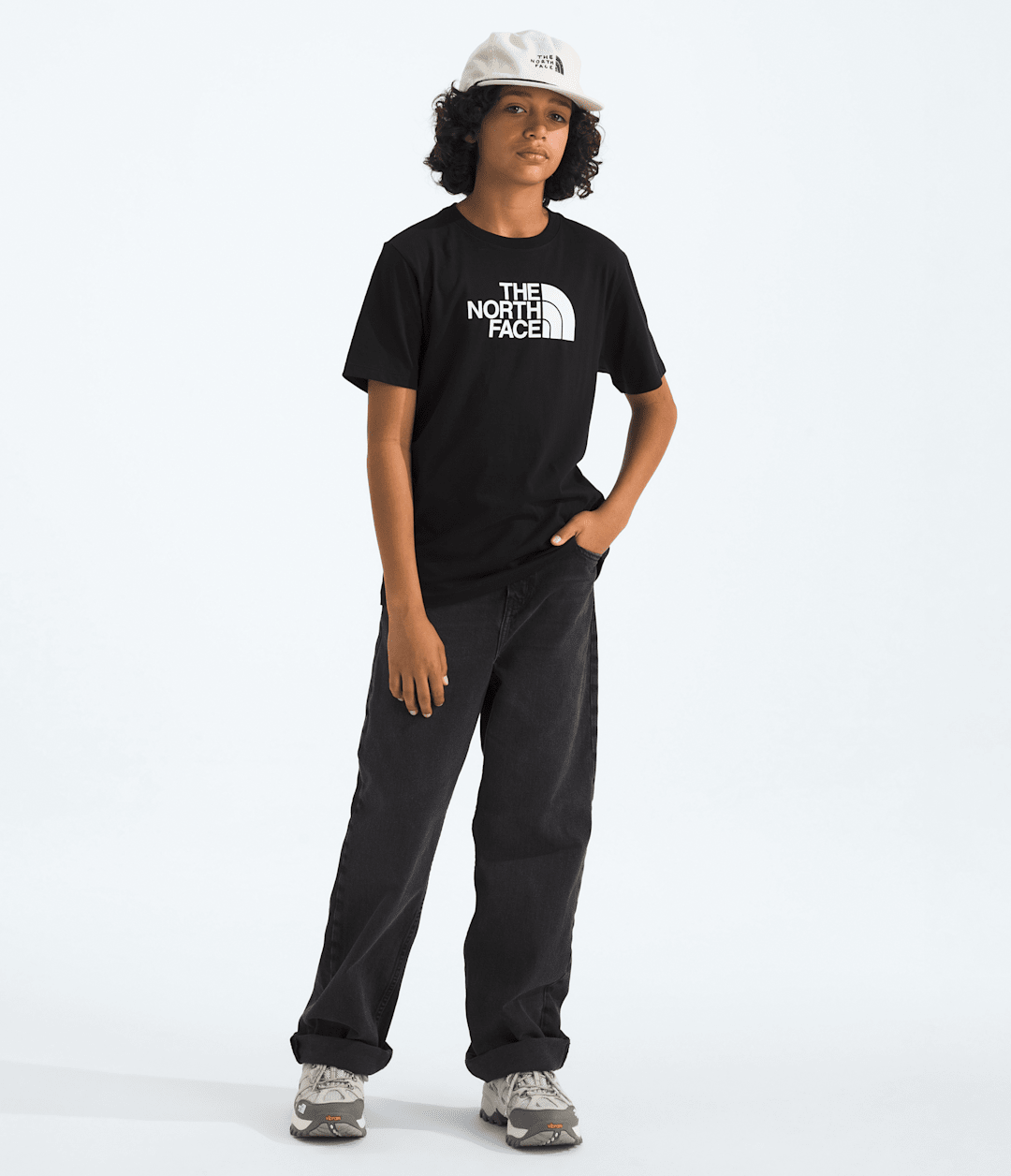 The North Face Boys’ & Girls’ Evolution Half Dome Short-Sleeve Tee