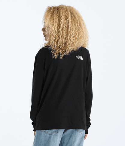 The North Face Boys’ & Girls’ Evolution Half Dome Long-Sleeve Tee