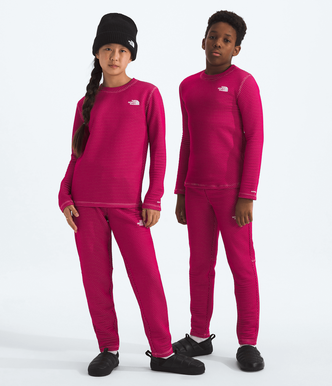 The North Face Boys’ & Girls’ DOTKNIT™ Thermal Set