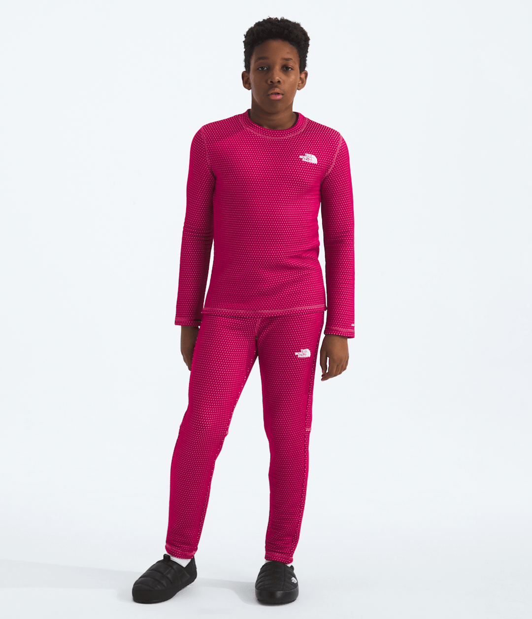 The North Face Boys’ & Girls’ DOTKNIT™ Thermal Set