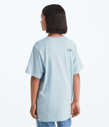 The North Face Boys’ & Girls’ Evolution Flora Short-Sleeve Tee—Graphic
