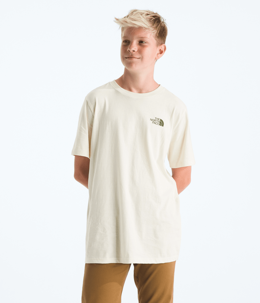 The North Face Boys’ & Girls’ Evolution Disconnect Short-Sleeve Tee—Graphic