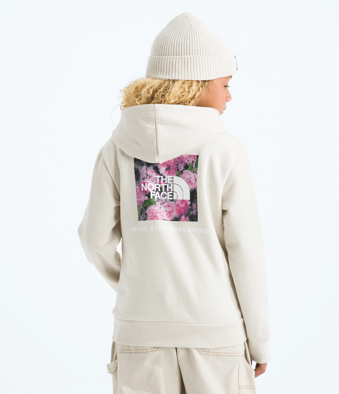 The North Face Boys’ & Girls’ Evolution Box NSE Pullover Hoodie—Graphic