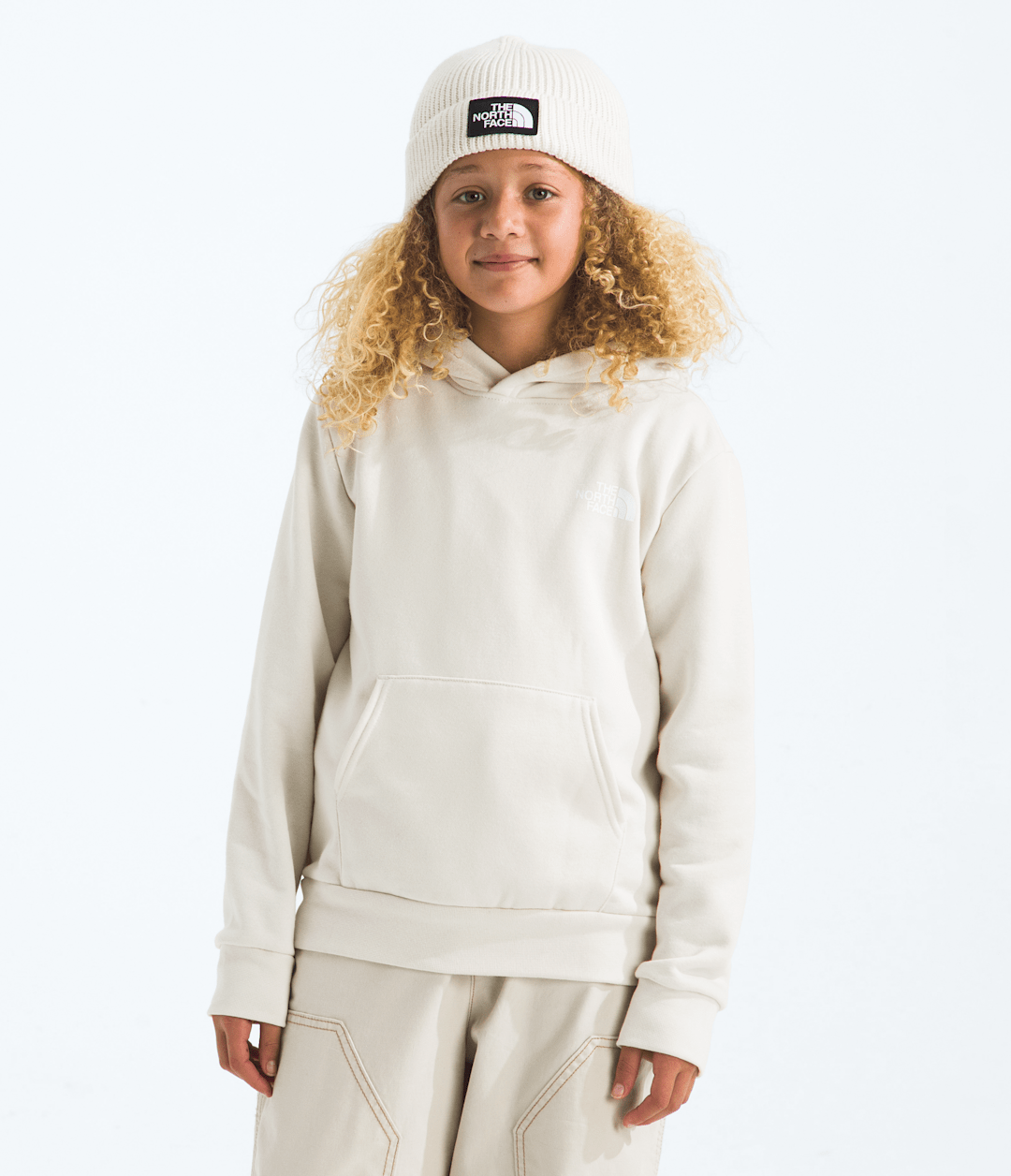 The North Face Boys’ & Girls’ Evolution Box NSE Pullover Hoodie—Graphic
