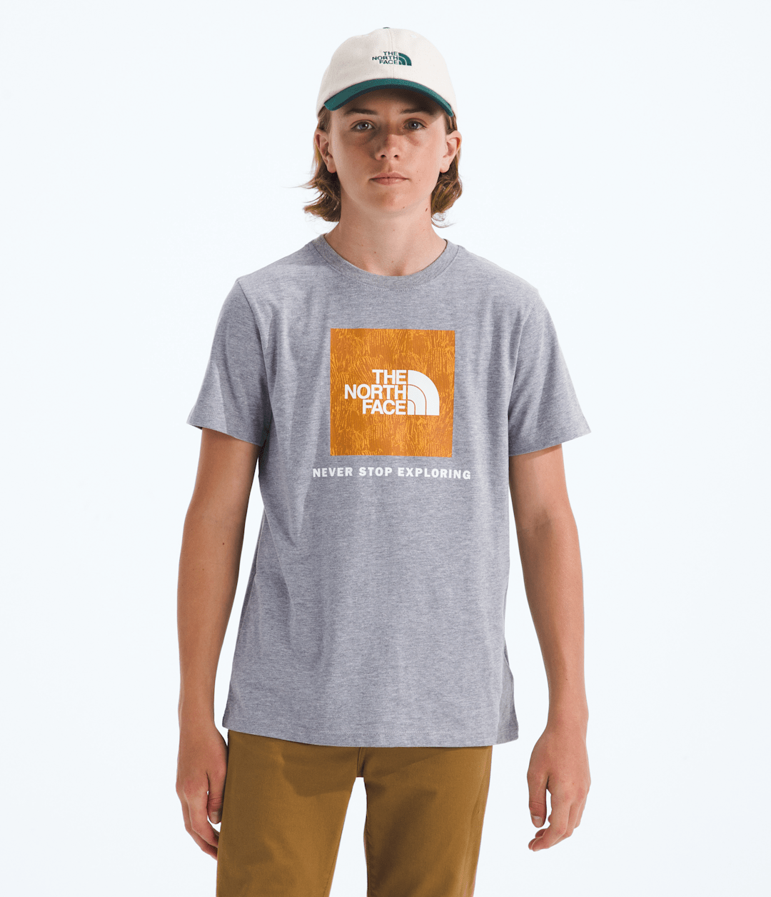 The North Face Boys’ & Girls’ Box NSE Novelty Short-Sleeve Tee—Graphic 2