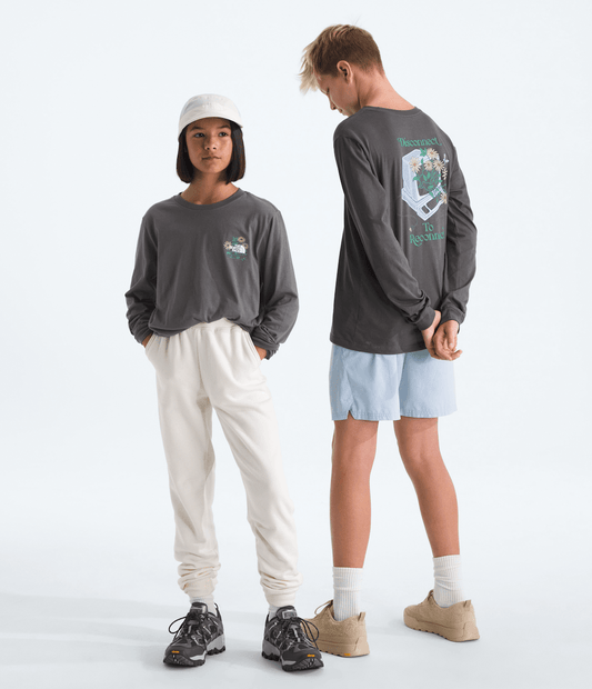 The North Face Boys’ & Girls’ Evolution Disconnect Long-Sleeve Tee—Graphic