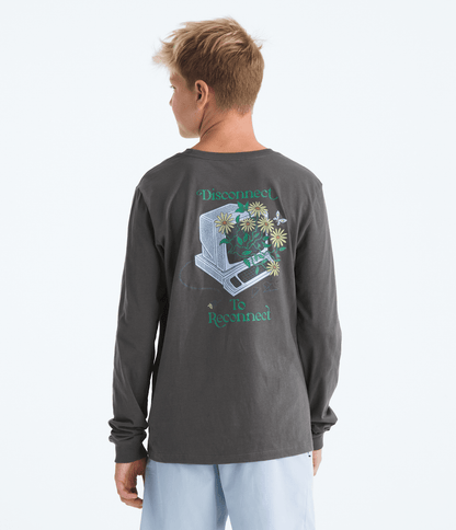 The North Face Boys’ & Girls’ Evolution Disconnect Long-Sleeve Tee—Graphic
