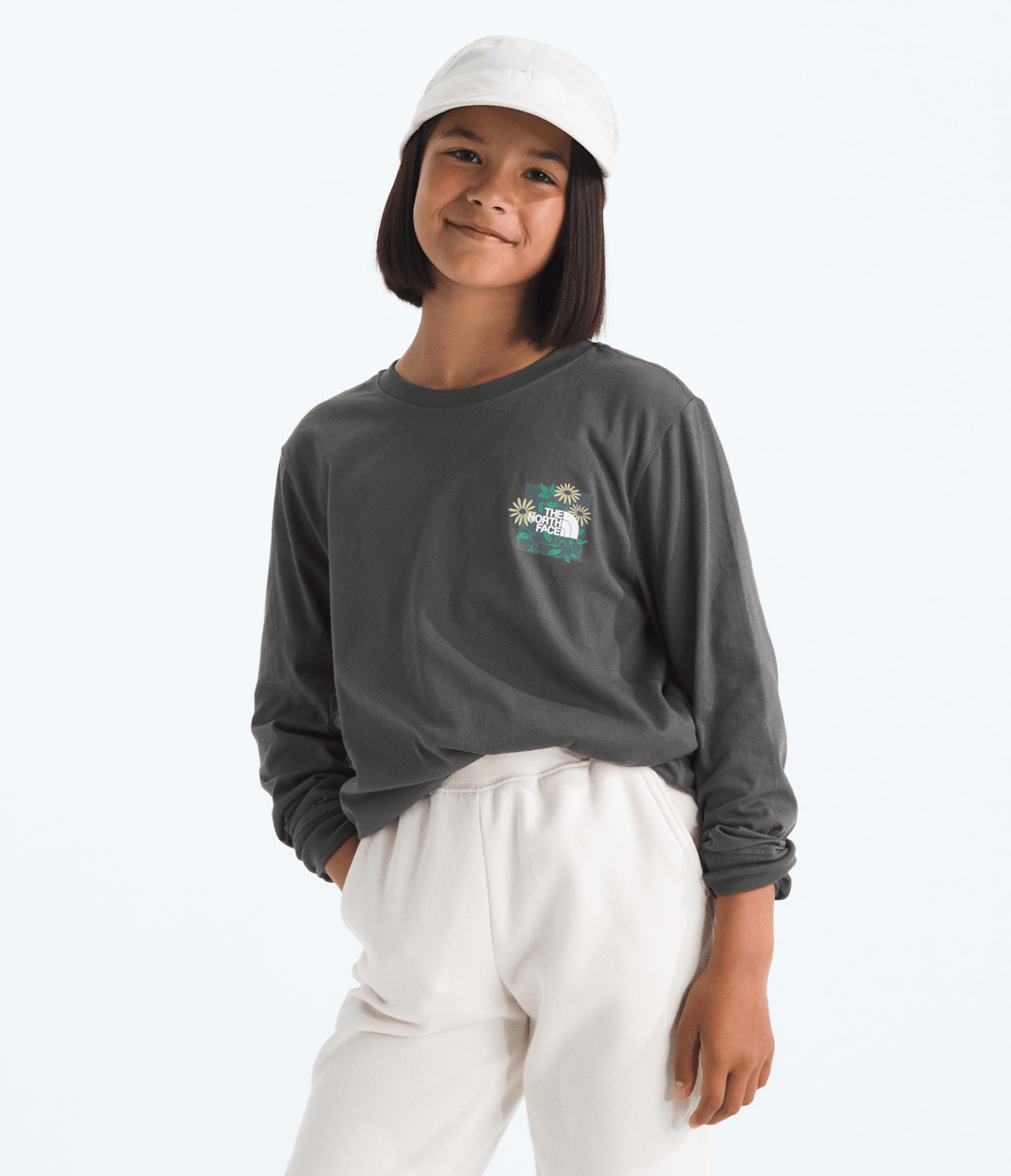 The North Face Boys’ & Girls’ Evolution Disconnect Long-Sleeve Tee—Graphic