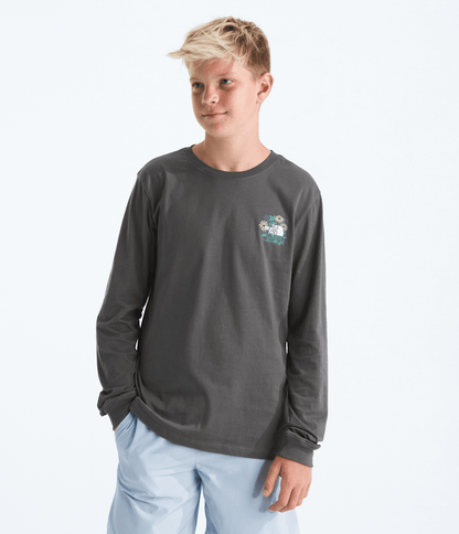 The North Face Boys’ & Girls’ Evolution Disconnect Long-Sleeve Tee—Graphic