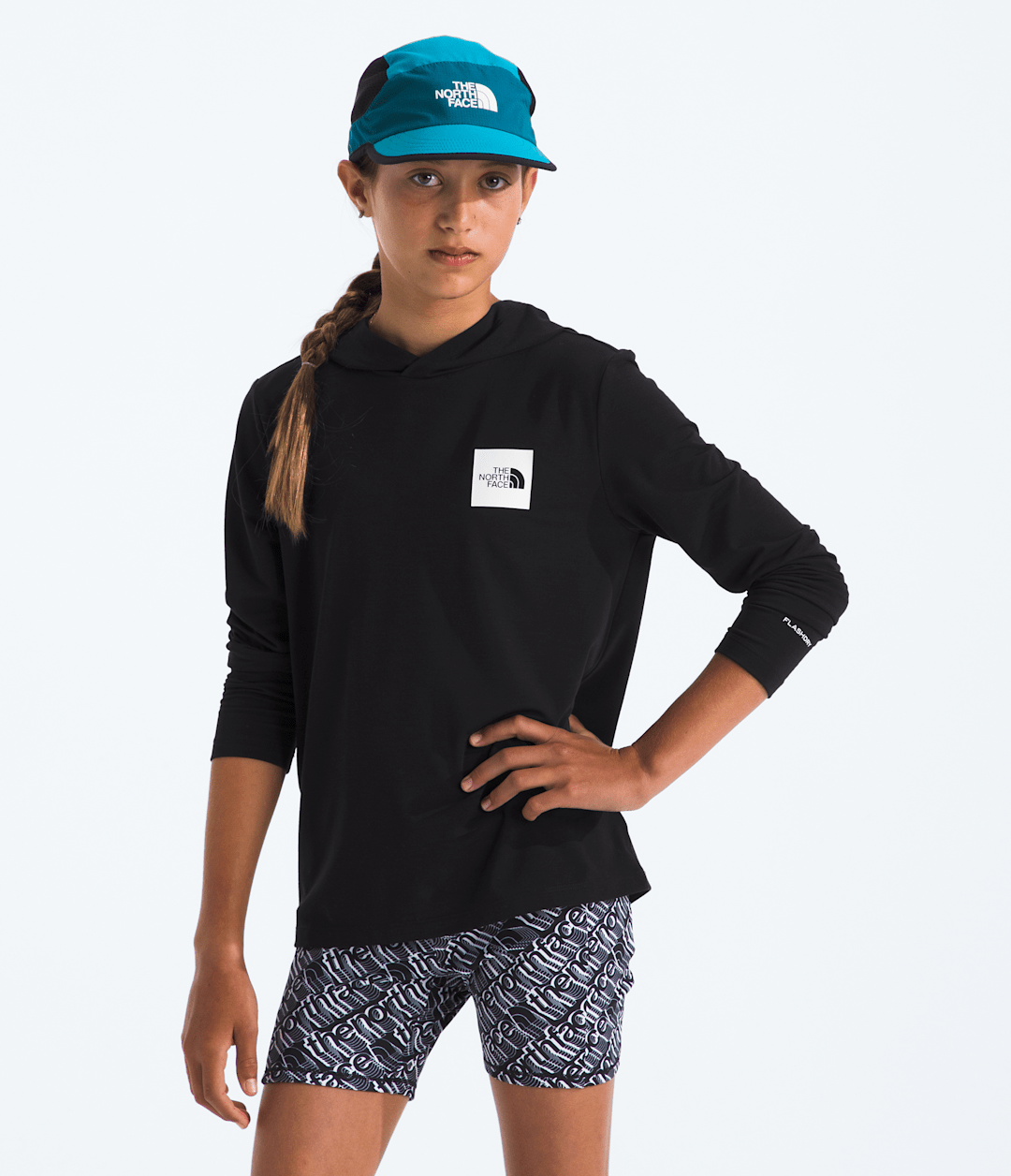 The North Face Boys’ & Girls’ Adventure Long-Sleeve Hoodie—Graphic