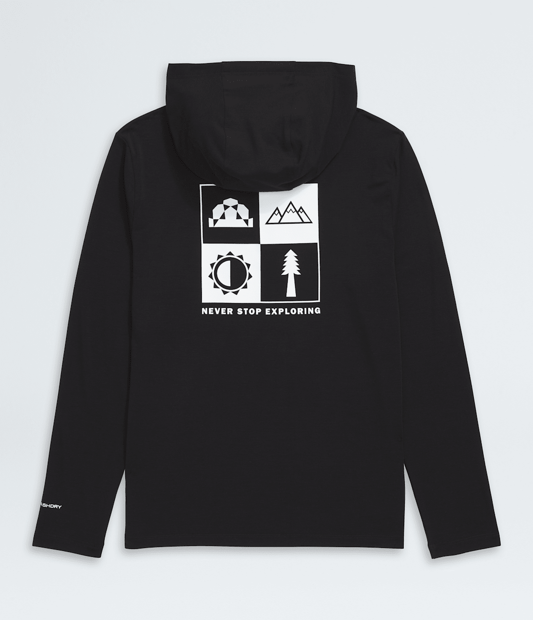 The North Face Boys’ & Girls’ Adventure Long-Sleeve Hoodie—Graphic