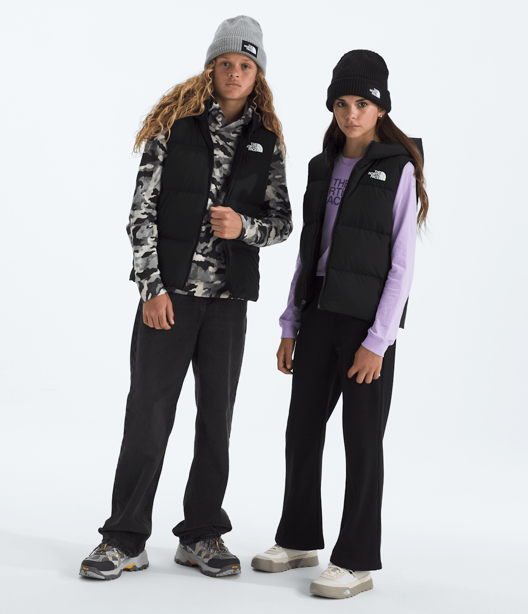 The North Face Boys’ & Girls’ North Down Hooded Vest