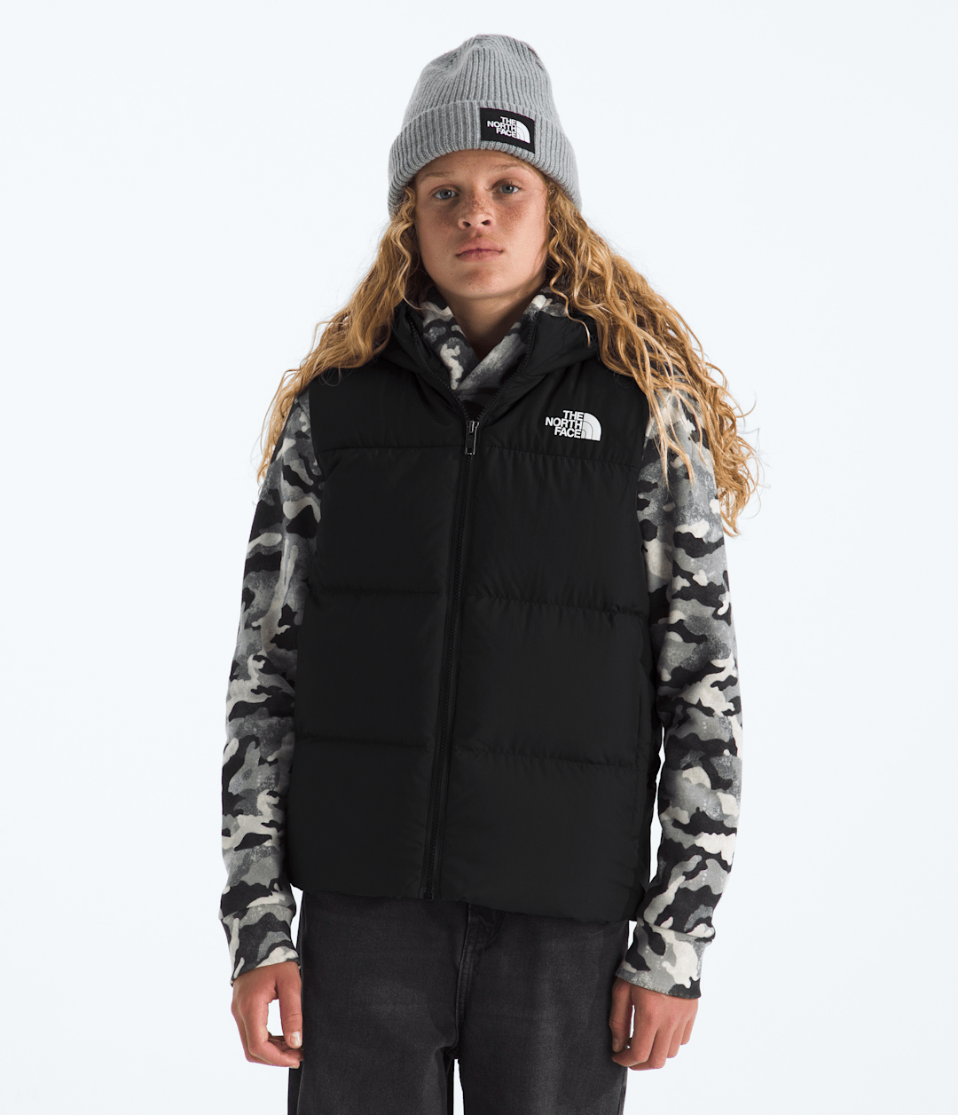 The North Face Boys’ & Girls’ North Down Hooded Vest