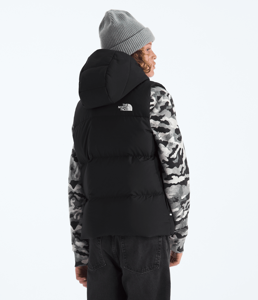 The North Face Boys’ & Girls’ North Down Hooded Vest
