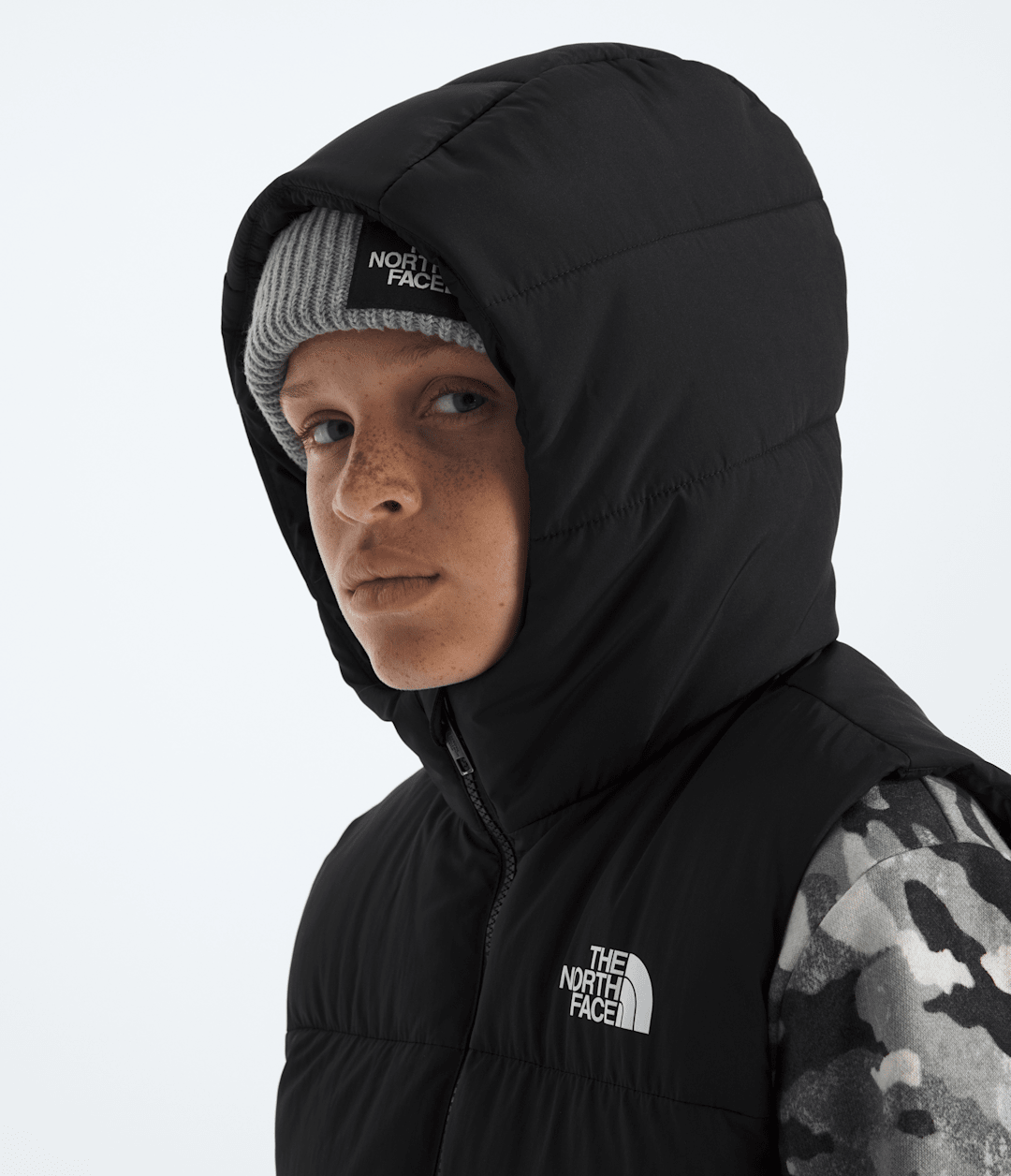 The North Face Boys’ & Girls’ North Down Hooded Vest