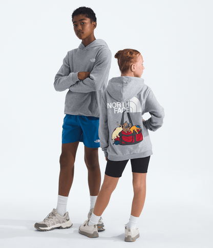 The North Face Boys’ & Girls’ Ember Fade Regular Hoodie