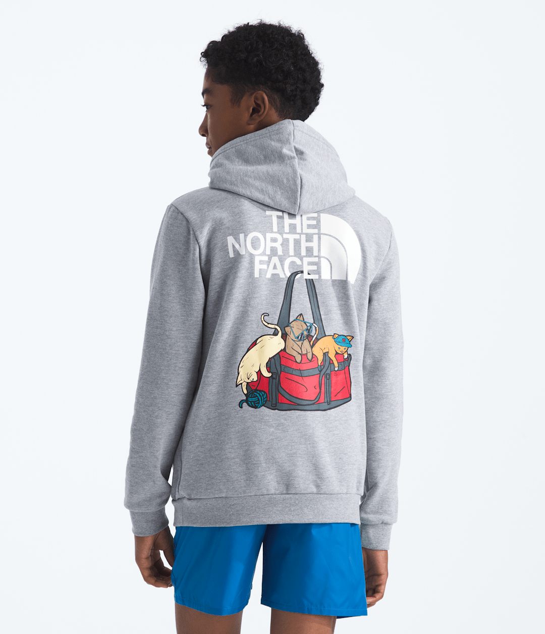 The North Face Boys’ & Girls’ Ember Fade Regular Hoodie
