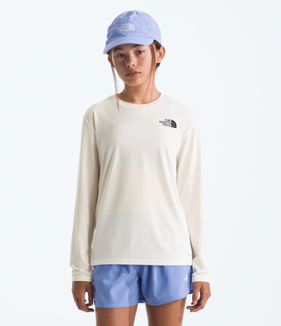 The North Face Boys’ & Girls’ 24/7 Long-Sleeve Tee