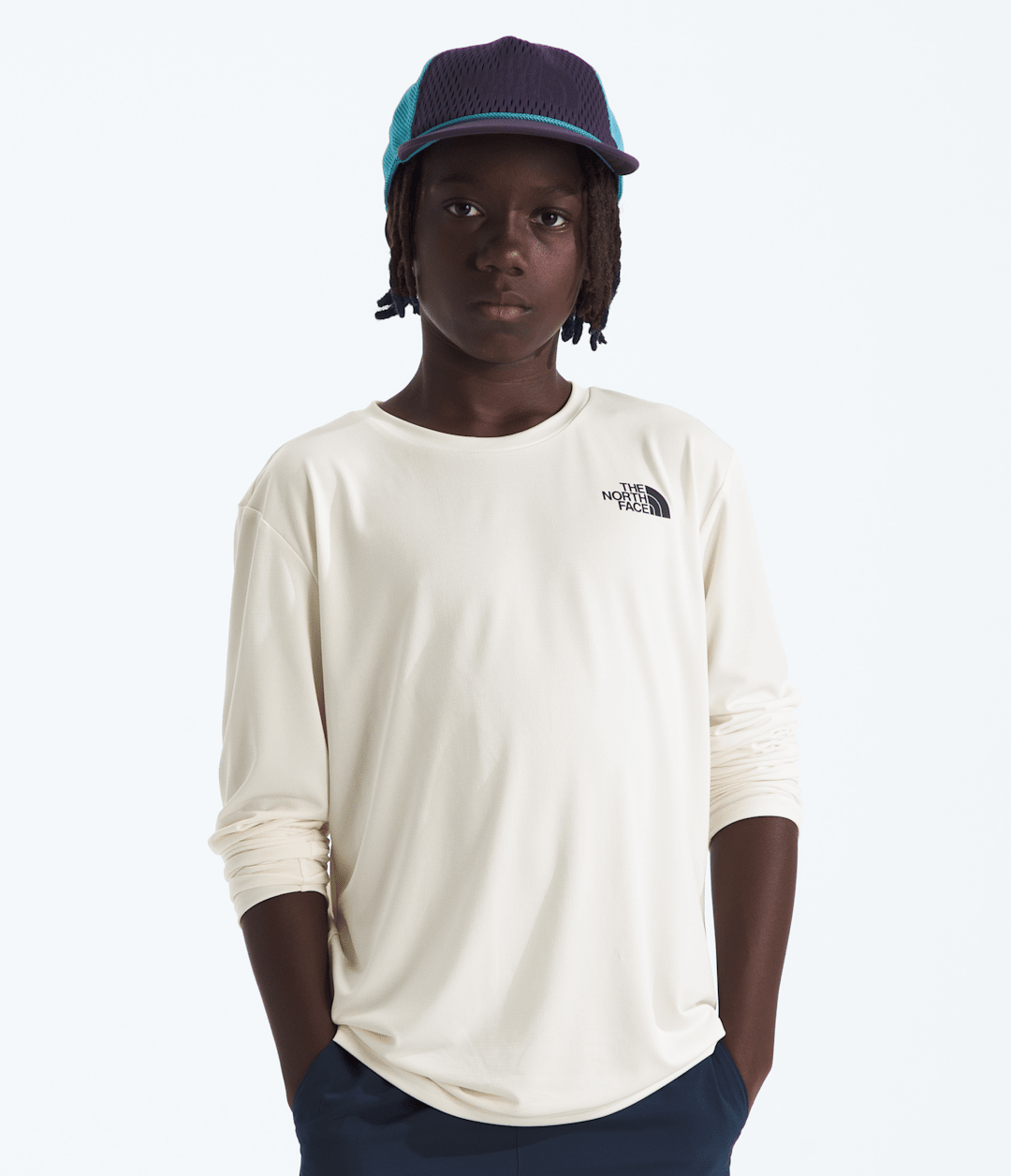 The North Face Boys’ & Girls’ 24/7 Long-Sleeve Tee