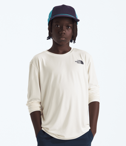 The North Face Boys’ & Girls’ 24/7 Long-Sleeve Tee