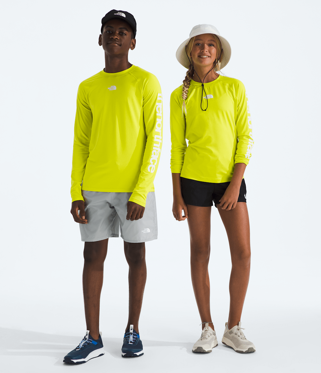 The North Face Boys’ & Girls’ Amphibious Long-Sleeve Tee