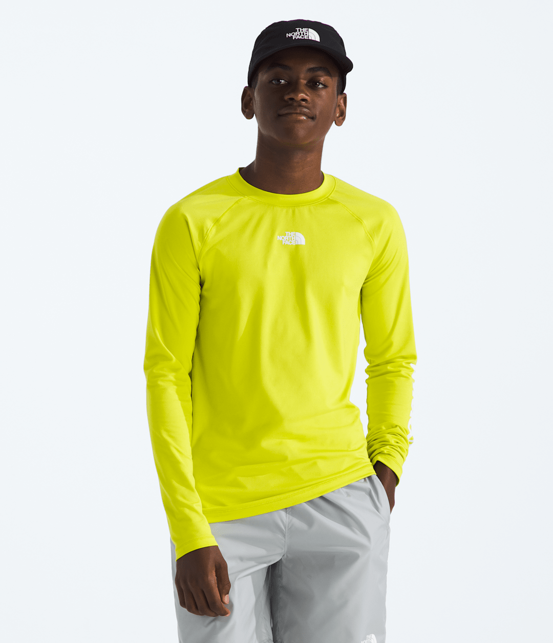 The North Face Boys’ & Girls’ Amphibious Long-Sleeve Tee