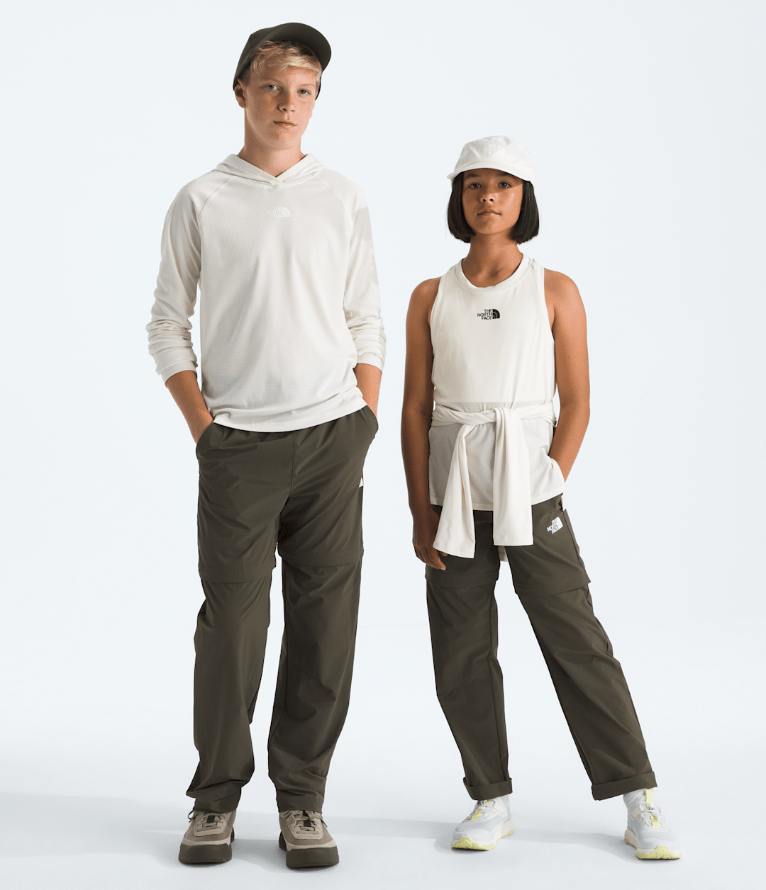 The North Face Boys’ & Girls’ Lightweight Convertible Hike Pants